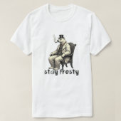 冷静さを保て Tシャツ (デザイン正面)