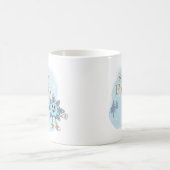冷静さを保とう コーヒーマグカップ (中央)