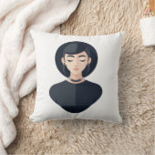 冷静さ クッション (ブランケット)