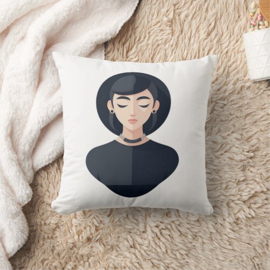 冷静さ クッション (ブランケット)