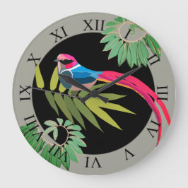 冷静さ ラージ壁時計