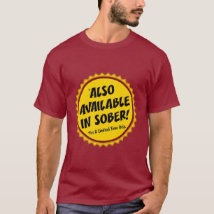 冷静でまた利用できる! Tシャツ