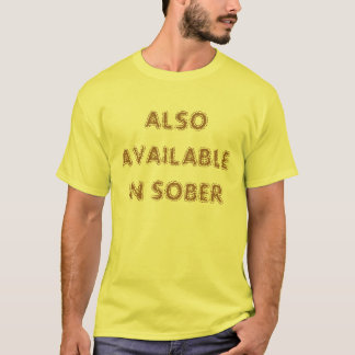 冷静でまた利用できる Tシャツ
