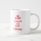 冷静でシ保リアル ジャンボコーヒーマグカップ (右)