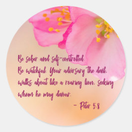 冷静で自制的なクリスチャンフローラである ラウンドシール