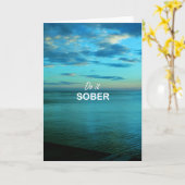 冷静なそれは カード (黄色い花)