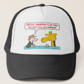 冷静なキリン キャップ (正面)