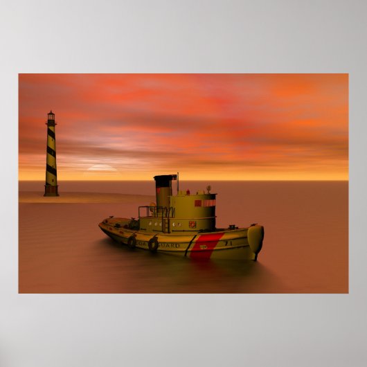 冷静なパトロール ポスター (正面)