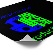 冷静なポスター ポスター (角)