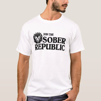 冷静な共和国 Tシャツ