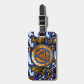 冷静な回復節酒 ラゲッジタグ (正面縦)