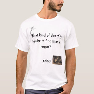 冷静な小びと Tシャツ