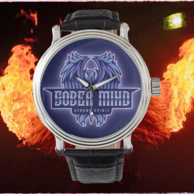 冷静な精神 腕時計 (クリエイターアップロード済み)