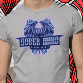 冷静な精神 Tシャツ