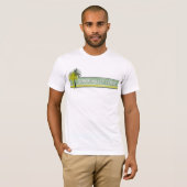 冷静な谷ロッジ Tシャツ (正面フル)