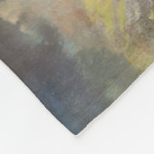 冷静な間奏 フリースブランケット (角)