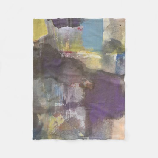 冷静な間奏 フリースブランケット (正面)