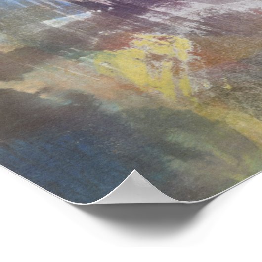 冷静な間奏 ポスター (角)