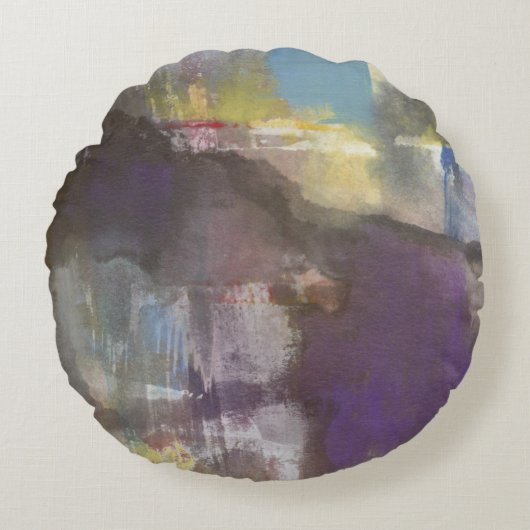 冷静な間奏 ラウンドクッション (正面)