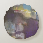 冷静な間奏 ラウンドクッション (裏面)