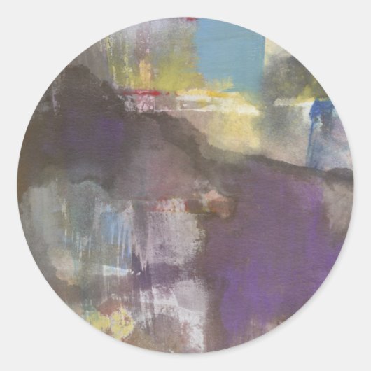 冷静な間奏 ラウンドシール (正面)