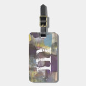 冷静な間奏 ラゲッジタグ (正面縦)