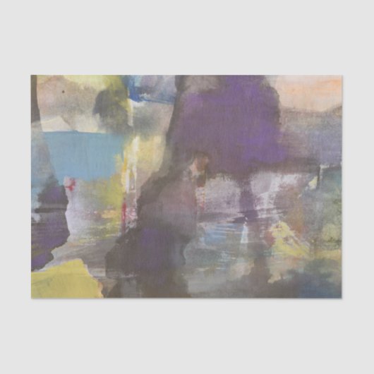 冷静な間奏 薄葉紙 (正面)