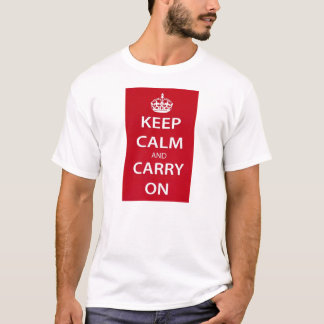冷静にいこう Tシャツ
