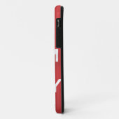 冷静にがんばろう Case-Mate iPhoneケース (裏面/左)