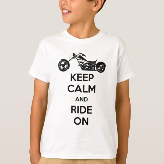 冷静にそして乗り切ろう Tシャツ (正面)