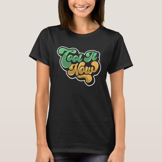 冷静になれ Tシャツ (正面)