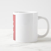 冷静にやり遂げろ ジャンボコーヒーマグカップ (右)