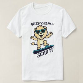 冷静にやり過ごせ Tシャツ