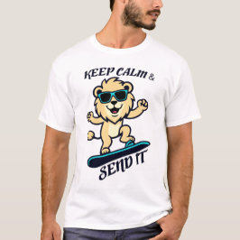 冷静にやり過ごせ Tシャツ