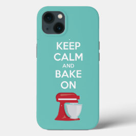 冷静にケーキを焼こう フォンケース iPhone 13ケース