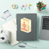 冷静にショッピングへ行こう (bag1) シール (iPadカバー)