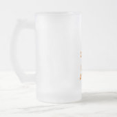 冷静にビールを飲もう フロストグラスビールジョッキ (左)