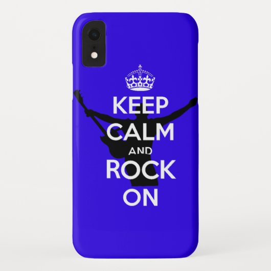 冷静にロックオン Case-Mate iPhoneケース (裏面)