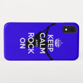 冷静にロックオン Case-Mate iPhoneケース (裏面(横))