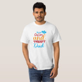 冷静に信頼を Tシャツ (正面フル)