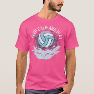 冷静に水球を楽しもう Tシャツ
