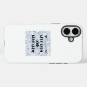 冷静に過ごそう Case-Mate iPhoneケース (裏面 (横))