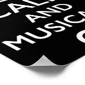 冷静に音楽を奏でよう 冷静に音楽を奏でよう ポスター (角)