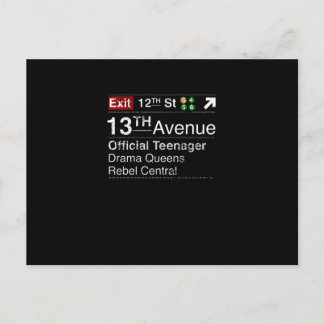 冷静に、このティーンエイジャーはニューヨークへの夢を持っているのだから。 ポストカード