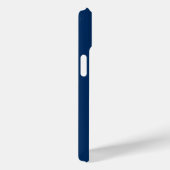 冷静に、そしてダイビングしよう、アンカー ネイビーブルー Case-Mate iPhoneケース (裏面 / 右)