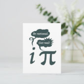 冷静に！現実を見ろ！ ポストカード (スタンド正面)