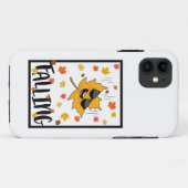 冷静に & 転ぶ Case-Mate iPhoneケース (裏面(横))