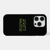 冷静に iPhoneケース (裏面横)