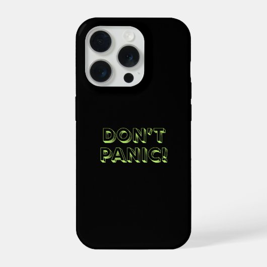 冷静に iPhoneケース (裏面)