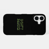 冷静に iPhone 16ケース (裏面横)